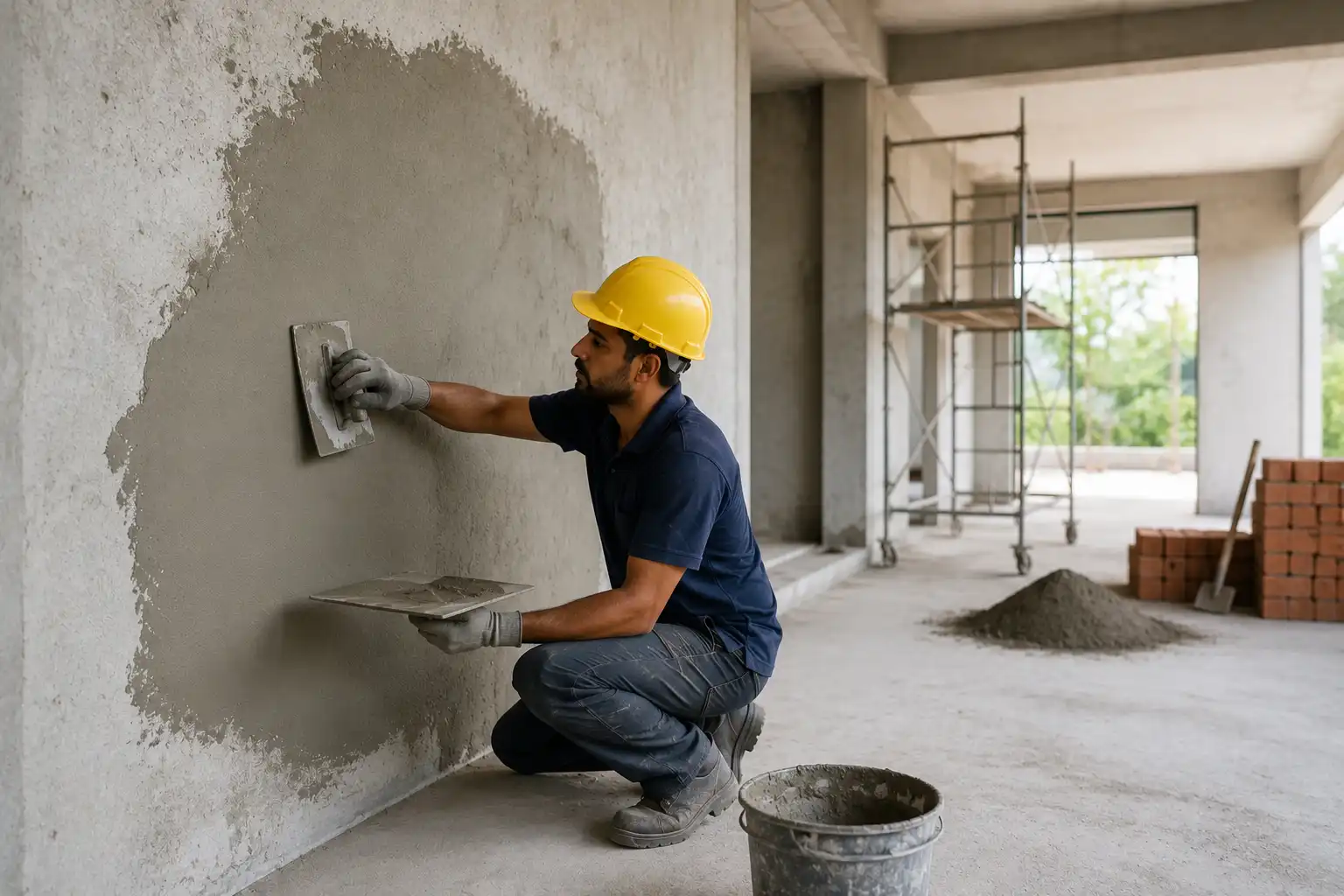 QSRFIX civil and facility maintenance team on site