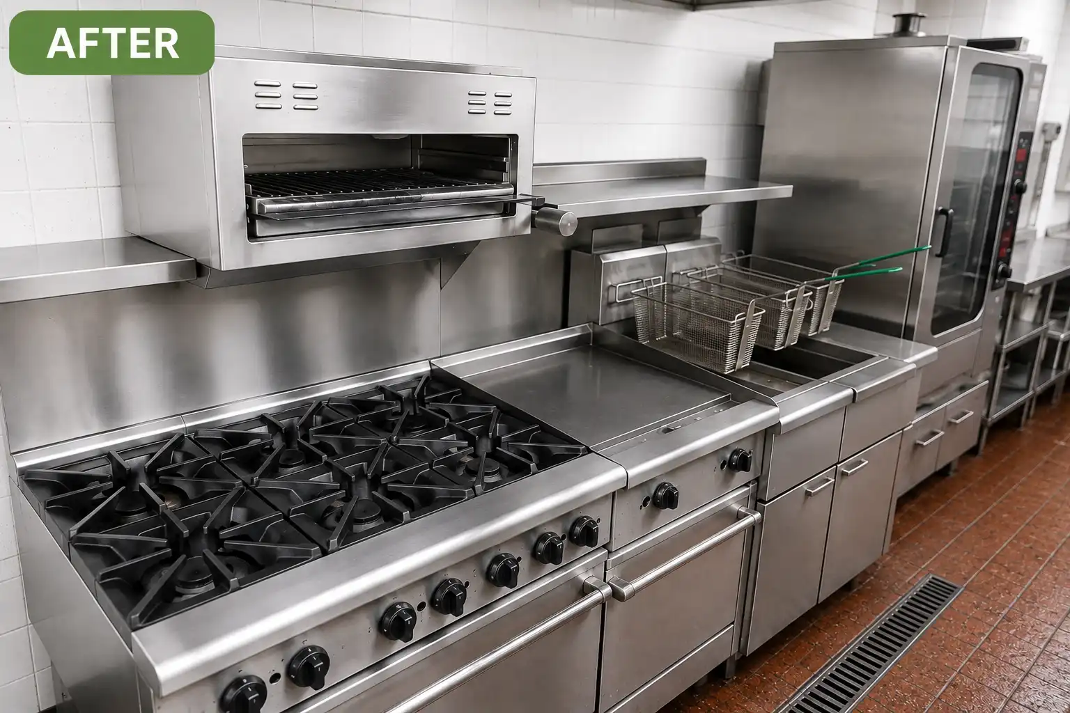 After Kitchen Equipment Maintenance in All Over India