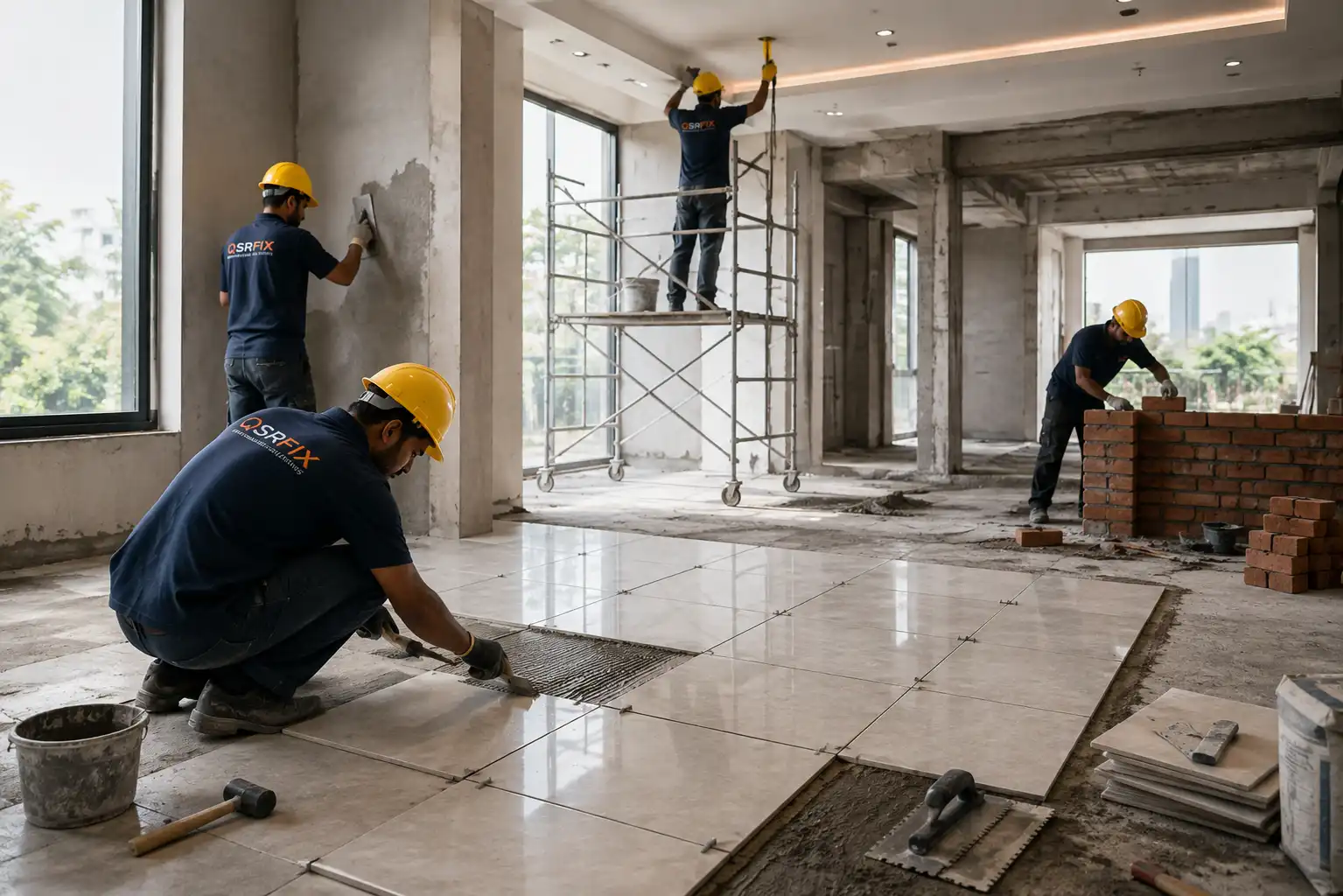 Civil & Building Maintenance