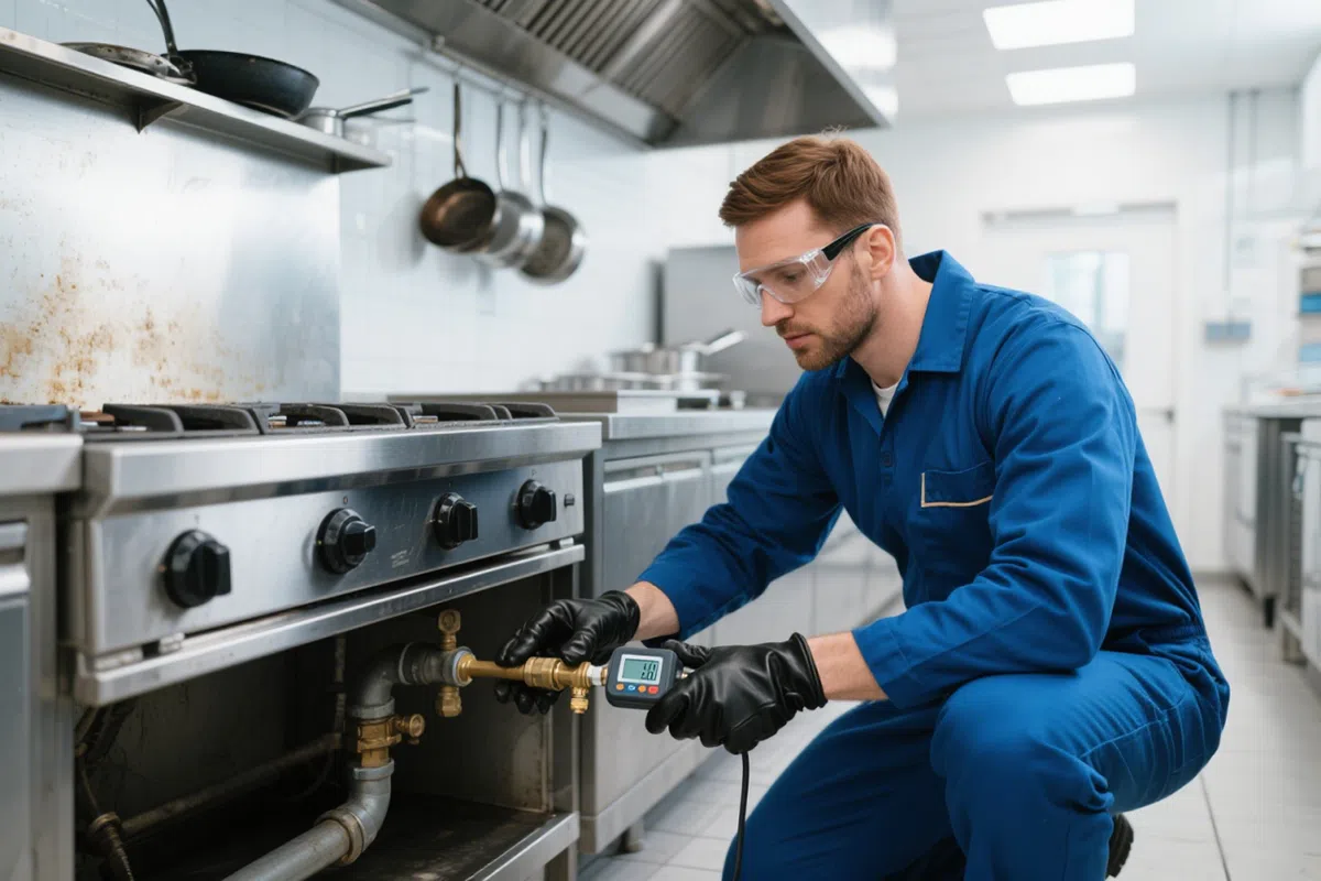 Gas Systems & Cooking Equipment